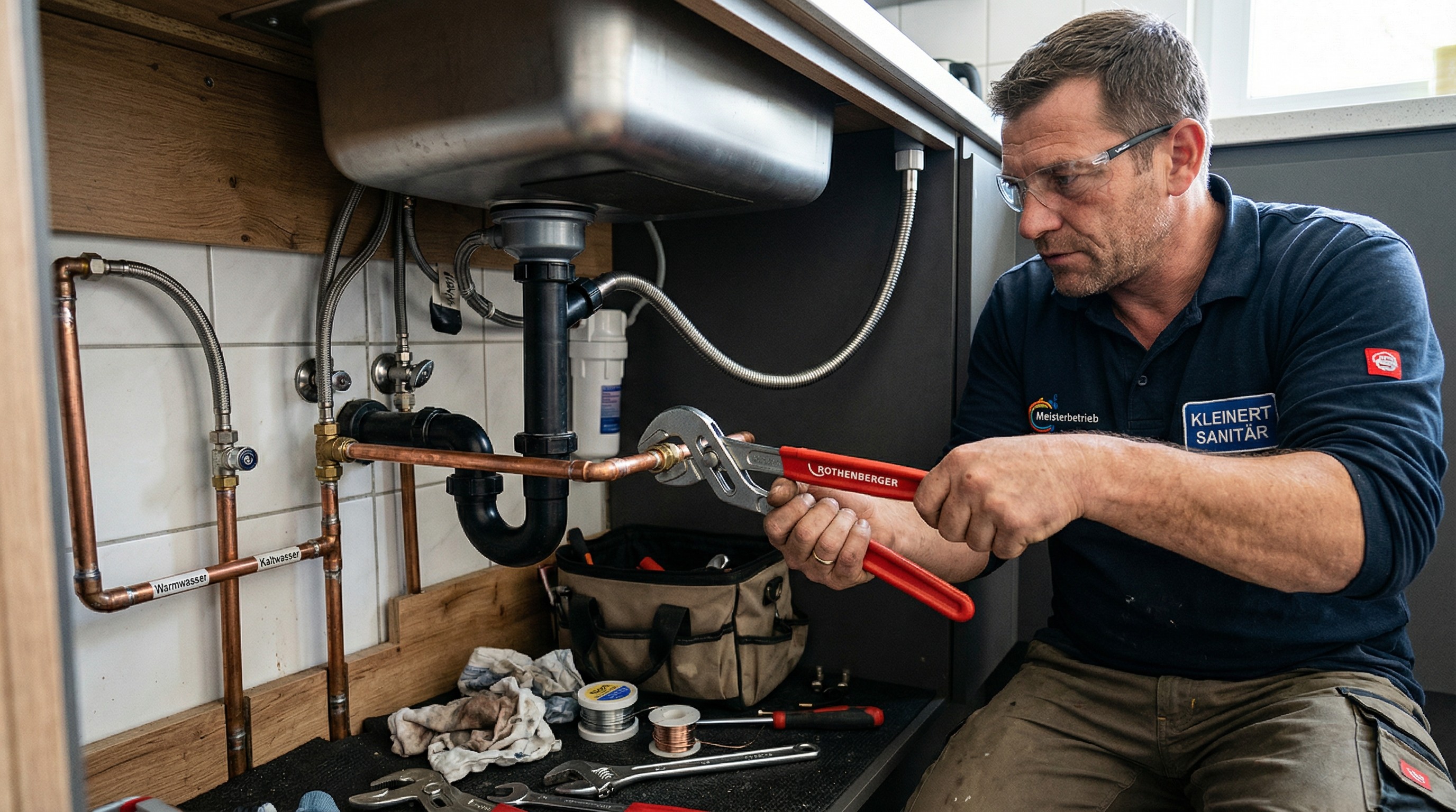 Paul Brendel Heizung-Sanitär-Badinstallation – Sanitärinstallateur Detmold